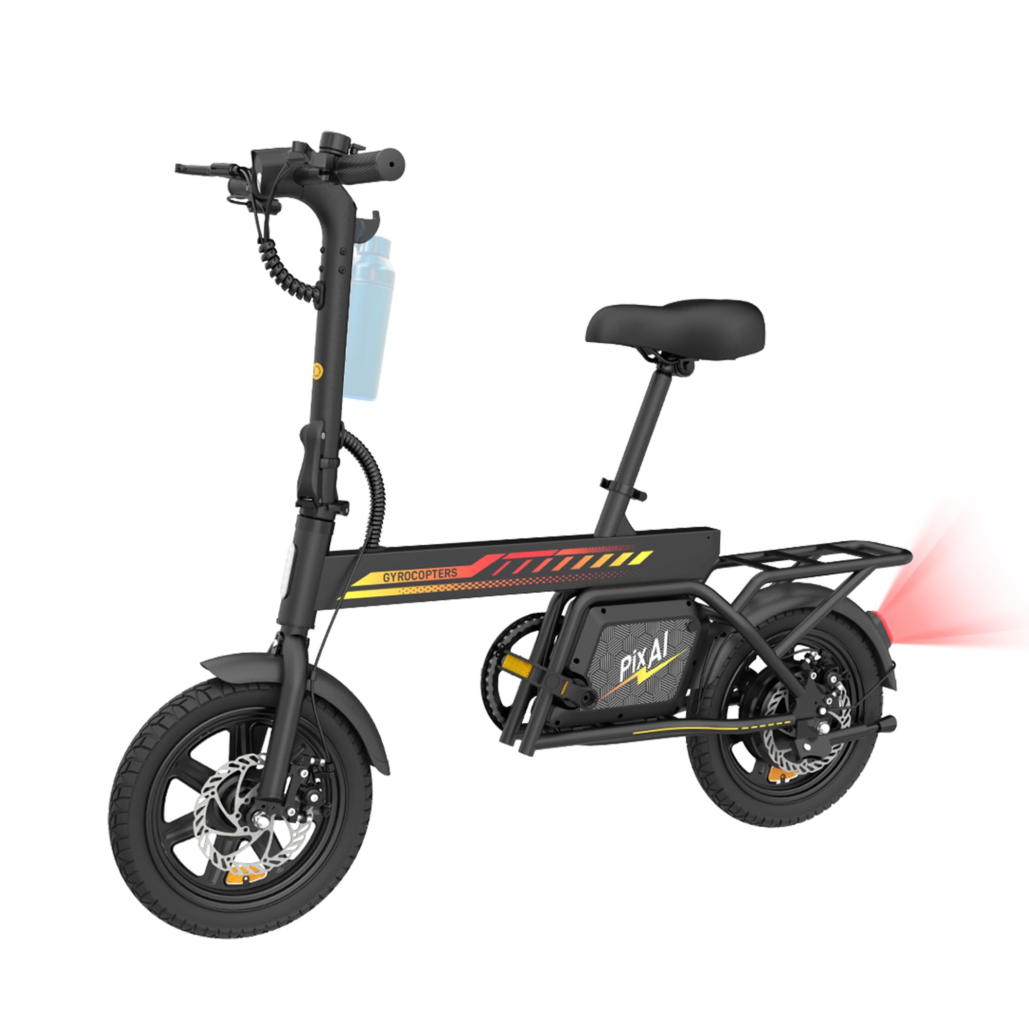 Gyrocopters PixAI 14" Electric Bike sold for $140 at auction (list price $900)