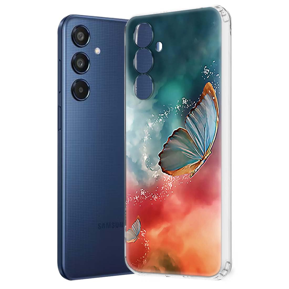 Nainz Soft Mobile Back Cover for Samsung Galaxy M35 5G (Silicone_Multicolor) (B0D9DD27L9) Amazon Price History, Amazon Price Tracker