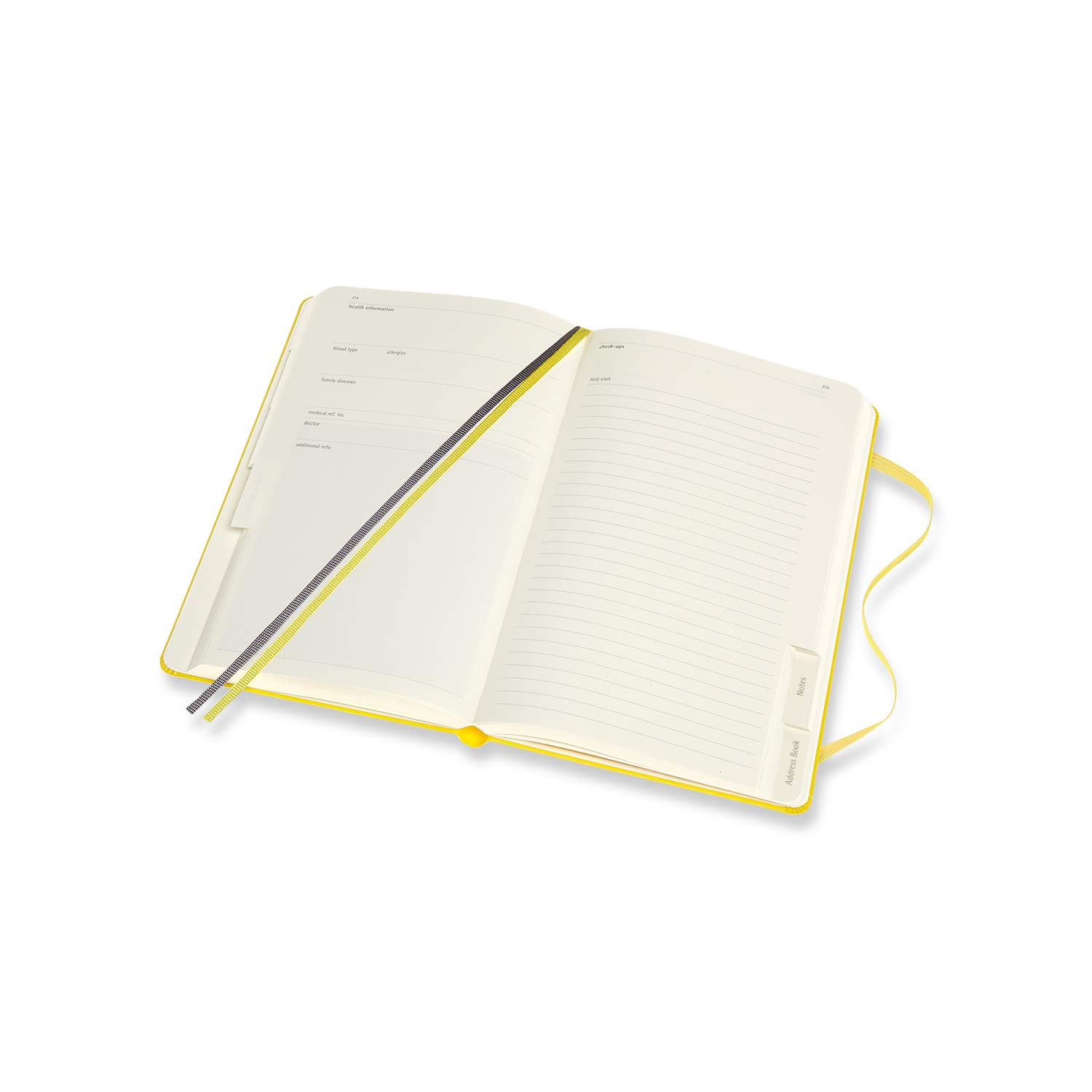 Moleskine - Baby Journal, Theme Notebook - Hardcover Notebook for Annotating and Remembering The First Two Years of Your Child's Life - Large Size 13 x 21 cm - 400 Pages - Image 5