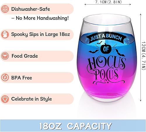 Miniatura 2 de CNVOILA Regalos de agradecimiento para profesores, regalos de graduación para profesores, copa de vino divertida, regalo de elefante blanco, regalos