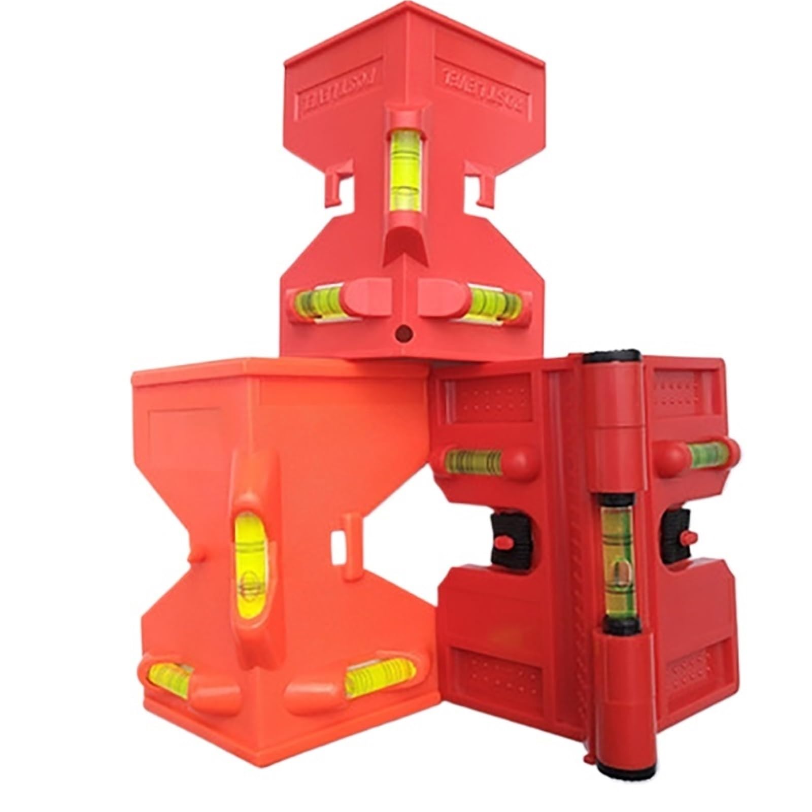 1 mini niveau à bulle d'air haute précision for pipeline, cylindre pliable, niveau magnétique
