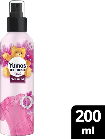 Yumoş JetFresh Giysi Spreyi Orkide 200 ml