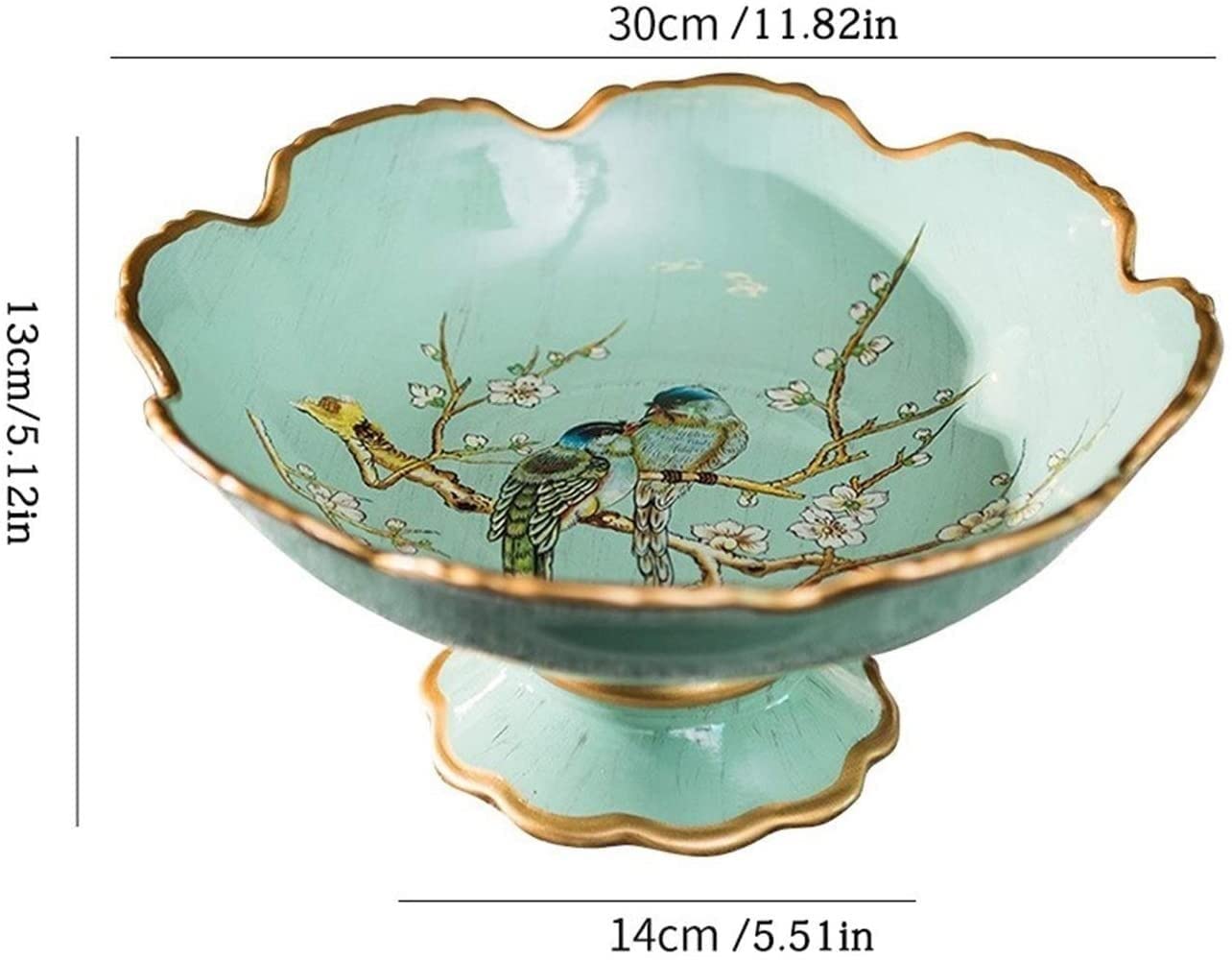 Patera na Owoce Miska na Owoce Kosz na Owoce Owoce miseczka nowoczesne ceramiczne danie owocowe ceramiczne dla cukierków i owoców stół kuchenny kontuacyjny organizator biura dom dekoracyjny organizato