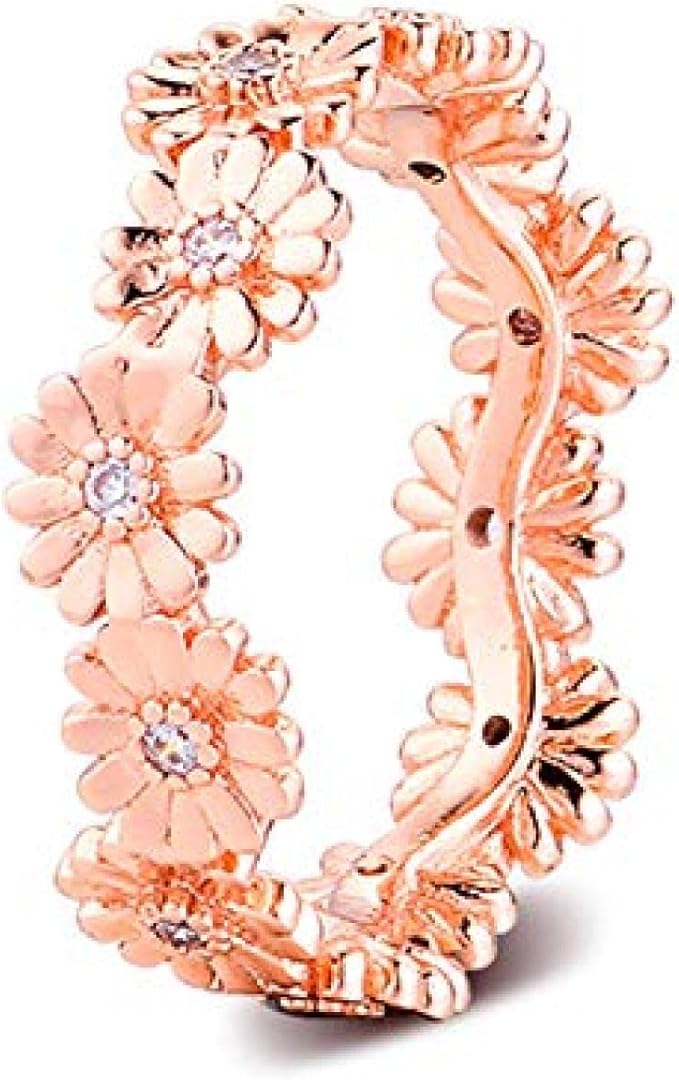 Amazon 22スプリングローズスパークリングデイジーフラワークラウンリング女性用925シルバーdiyフィットオリジナルパンドラブレスレットチャームファッションジュエリー 54 58 チョーカー 通販 Amazon 22スプリングローズスパークリングデイジーフラワークラウンリング女性用925シルバーdiyフィットオリジナルパンドラブレスレットチャームファッションジュエリー 54 58 チョーカー 通販