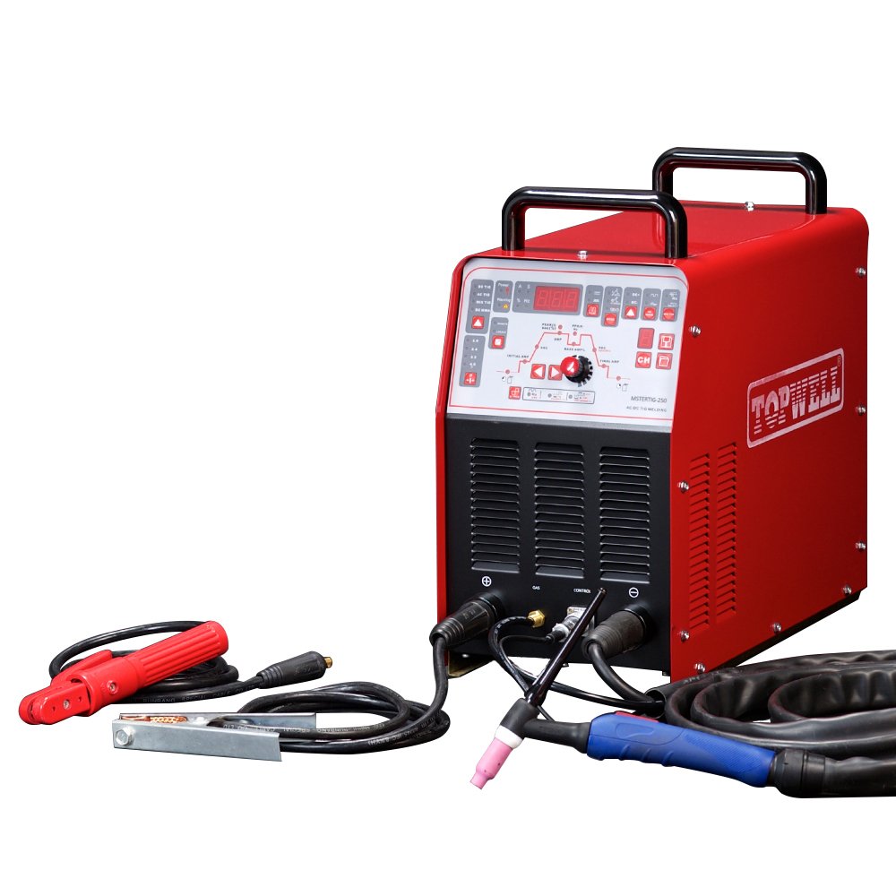 Amazon | TOPWELL AC/DC TIG 溶接機 交流/直流TIG 250A MMA溶接 