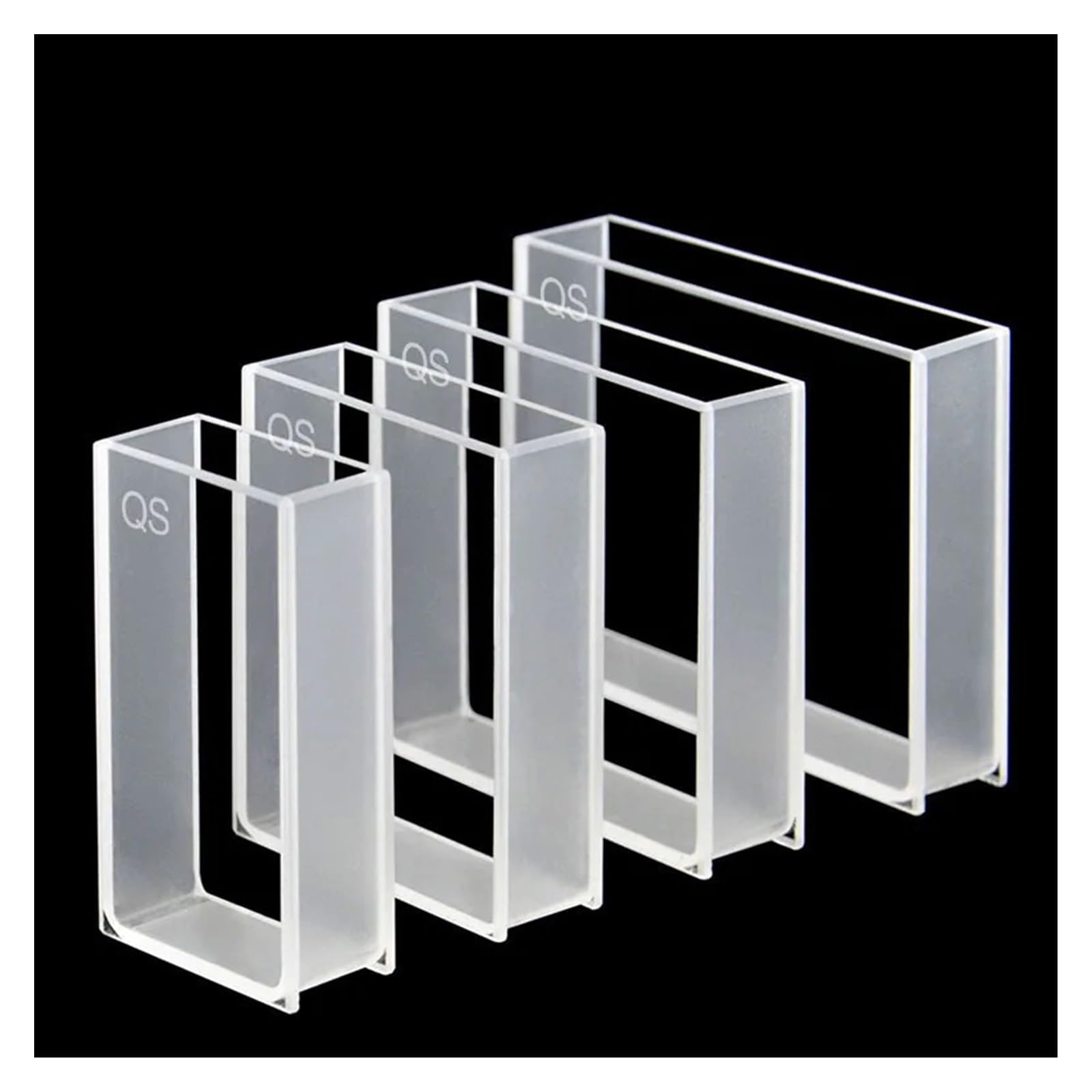 Cuvetta al quarzo 20/30/40/50mm Grande trasparente integrata Resistente agli acidi e alcali, alle soluzioni organiche(30mm(10.5ml))