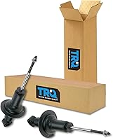 Vista 214 de TRQ - Juego de amortiguadores traseros