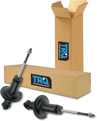 Vista 214 de TRQ - Juego de amortiguadores traseros