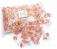 QualityPlugsbyRips 200 Pairs Foam Earplugs - 32dB Noise Cancelling for Sleeping, Shooting, Construction, Concerts & Work