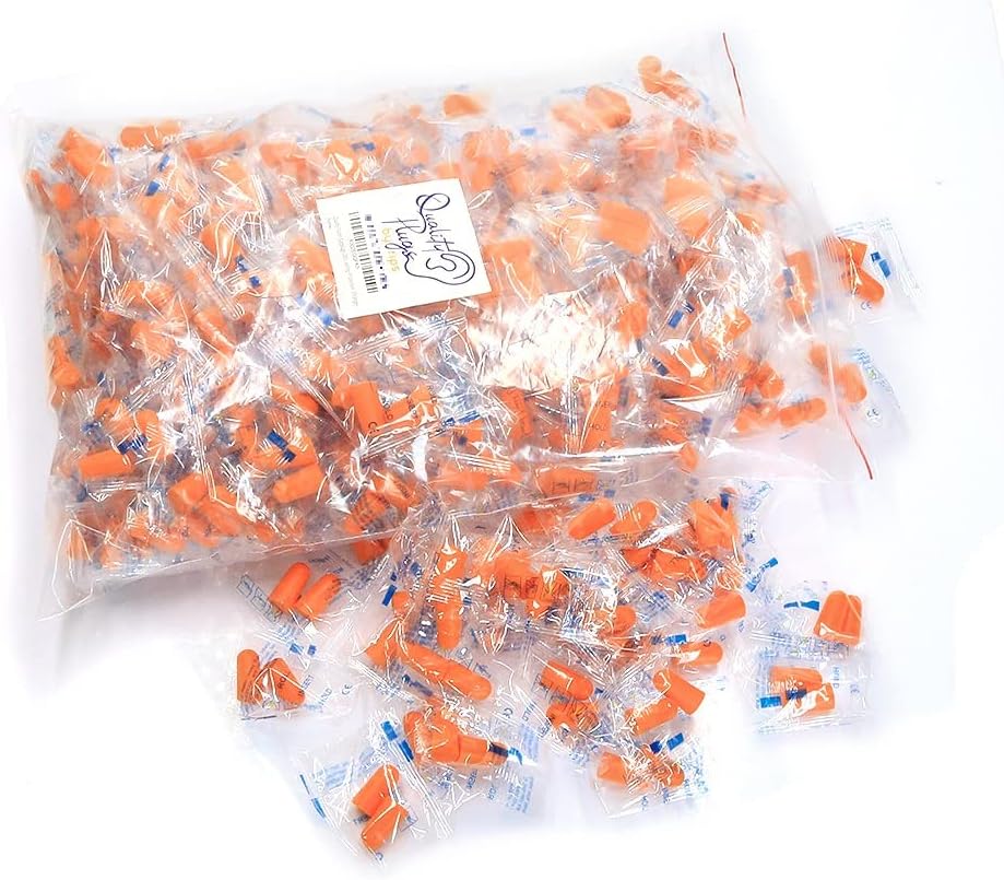 Foam Ear Plugs Individually Wrapped
