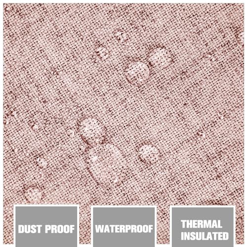 Cortinas blackout rosa Marca GRALI-DECOR (3)