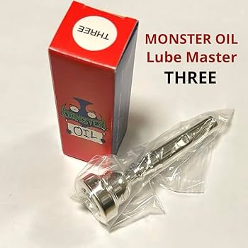 Lube Master THREE トランペットマウスピース GP MONSTER OIL モンスターオイル / Lube Master Lead トランペット