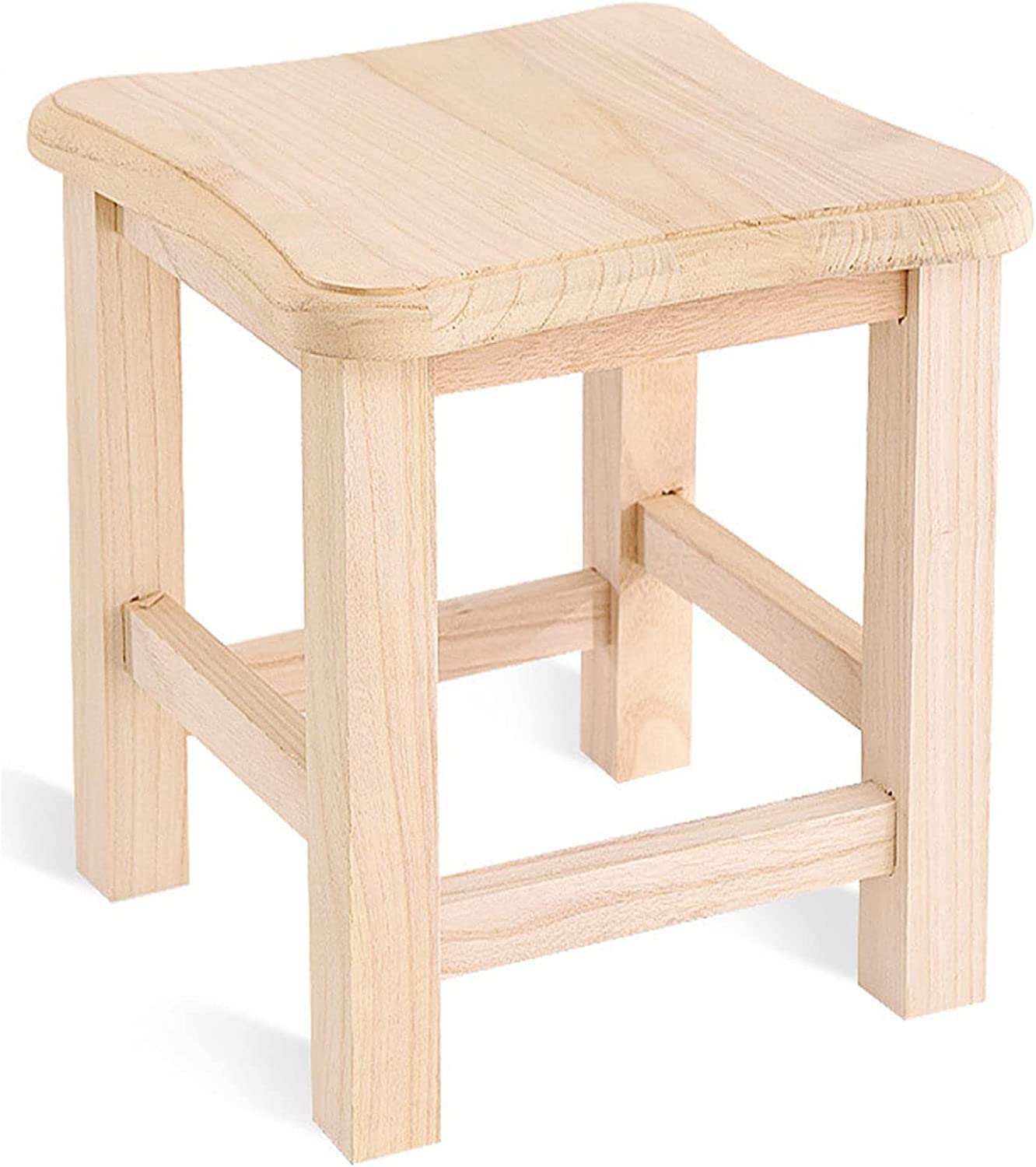 Tabourets bas de cuisine en bois solide pour atteindre les placards facilement