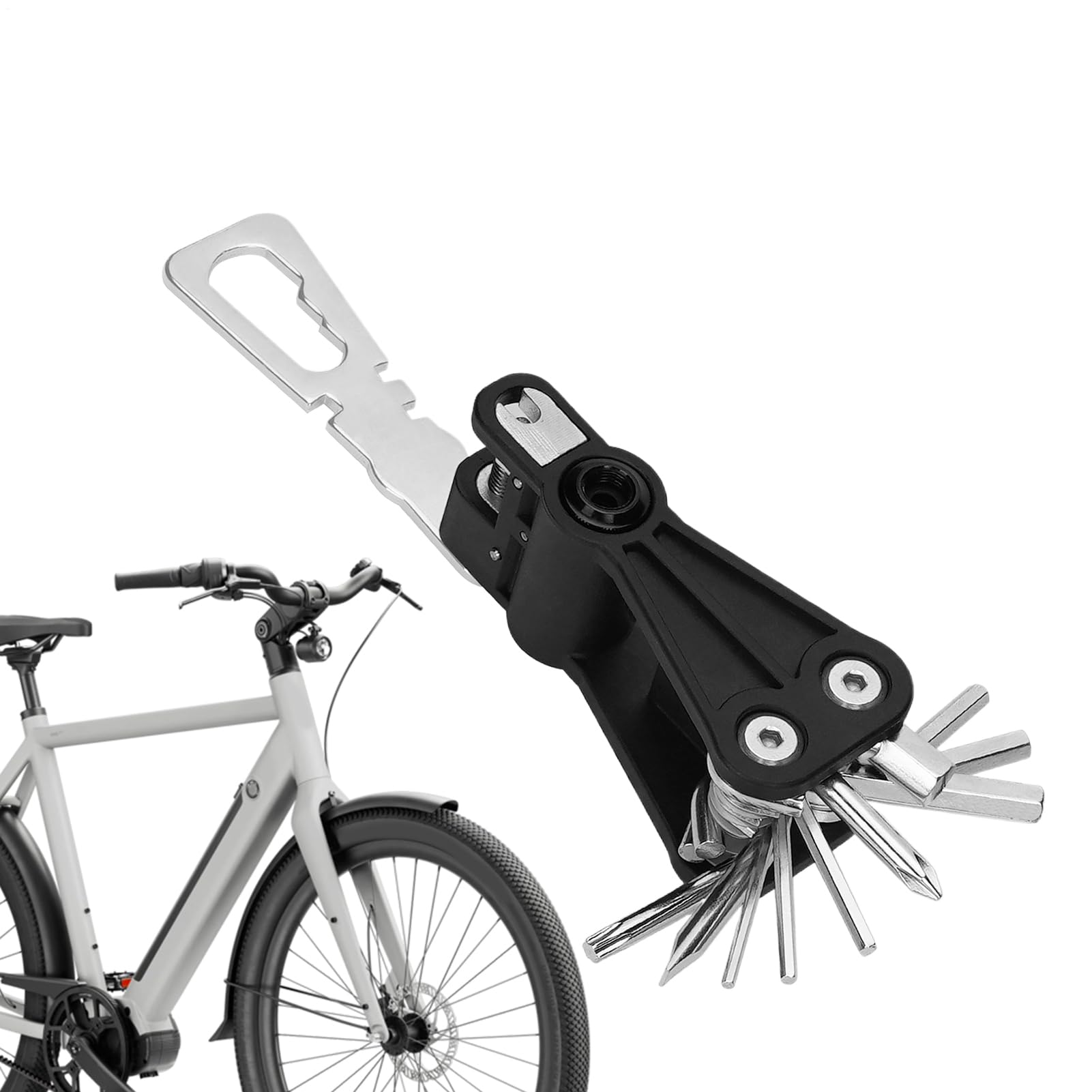 Outils de vélo polyvalents en acier robuste pour atelier mécanique
