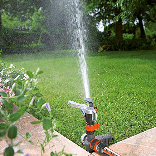 GARDENA Premium pulserende cirkel- en sectorsproeier (op metalen spike): Premium sproeier voor het besproeien van… - Afbeelding 4