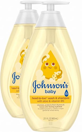 Johnson’s Baby 洗发沐浴二合一 2瓶装