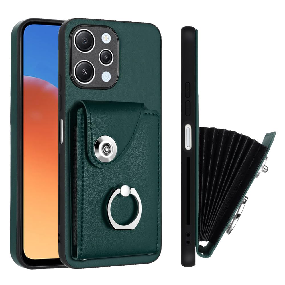 Étui de luxe Honor 400 Lite en cuir PU premium avec texture raffinée - 4