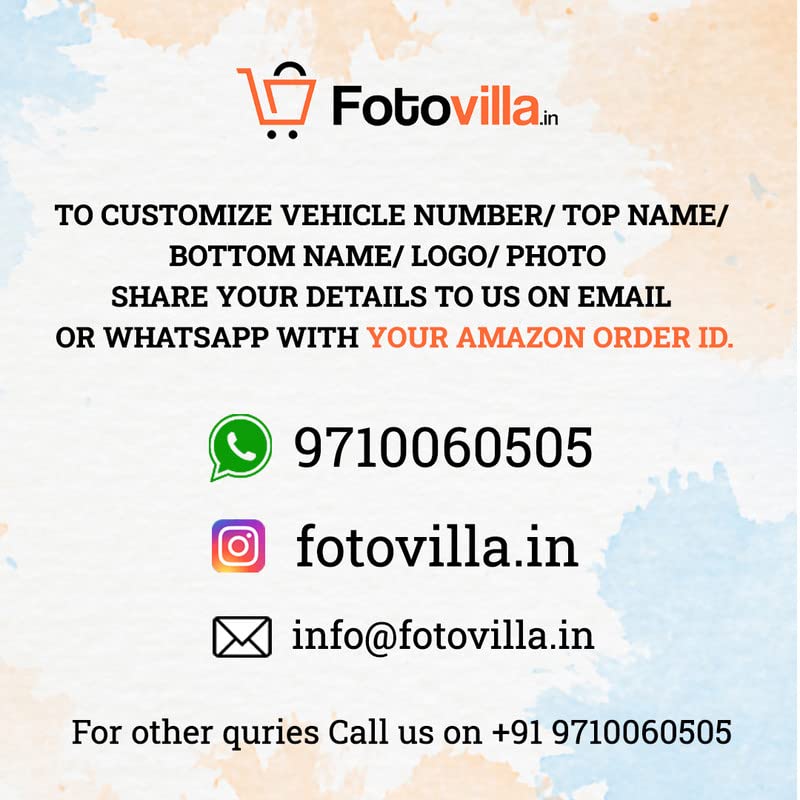 Image of Generic Custom Real 4D Rectangular Number or Name Plate Keychain For Bike Key Chain or Custom Car Keychain | Acrylic