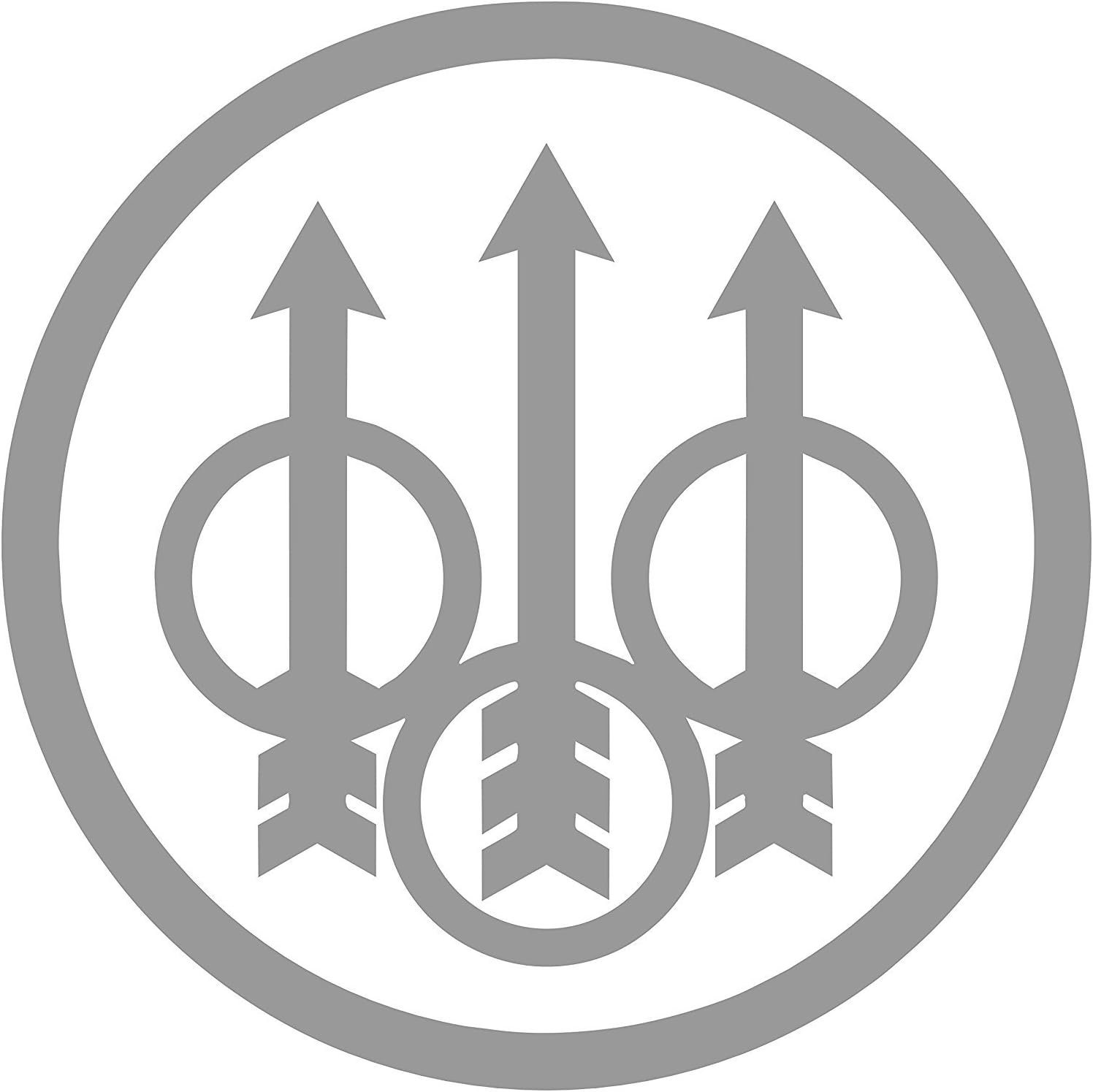 Terra Nomade Large Beretta Sticker Decal, Shooting, 40cm x 40cm