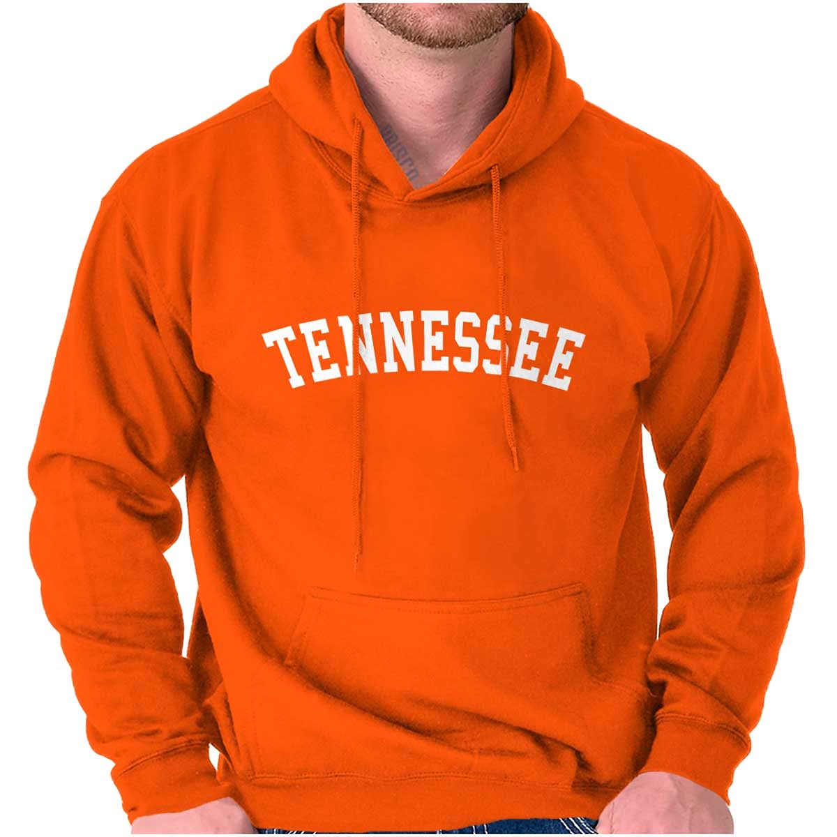 Tennessee Simple Traditional Classic Hoodie Sweatshirt Women Men