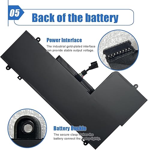 Miniatura 5 de Dentsing L15M4PC2 L15L4PC2 10.8V 7800mAh 85Wh Batería de 9 celdas para Lenovo ThinkPad T61, R61, R61i, R400, T400 43R2499 42T4644 42T4531