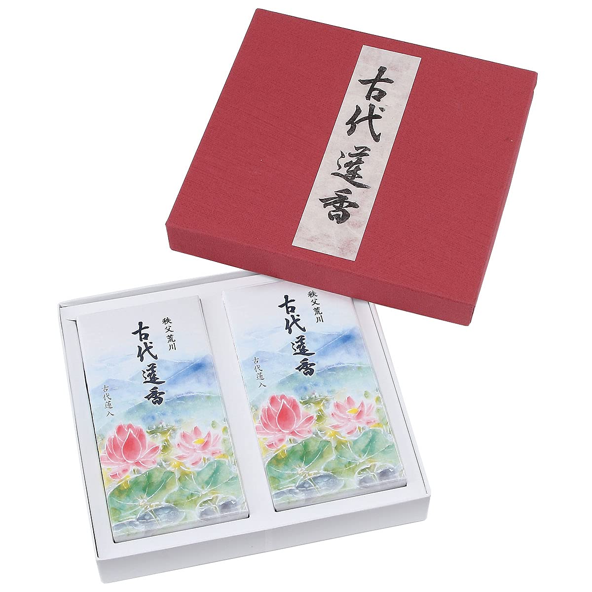 蓮香さん専用 Amazon｜古代蓮香2箱セット（化粧箱入り)｜線香 オンライン通販