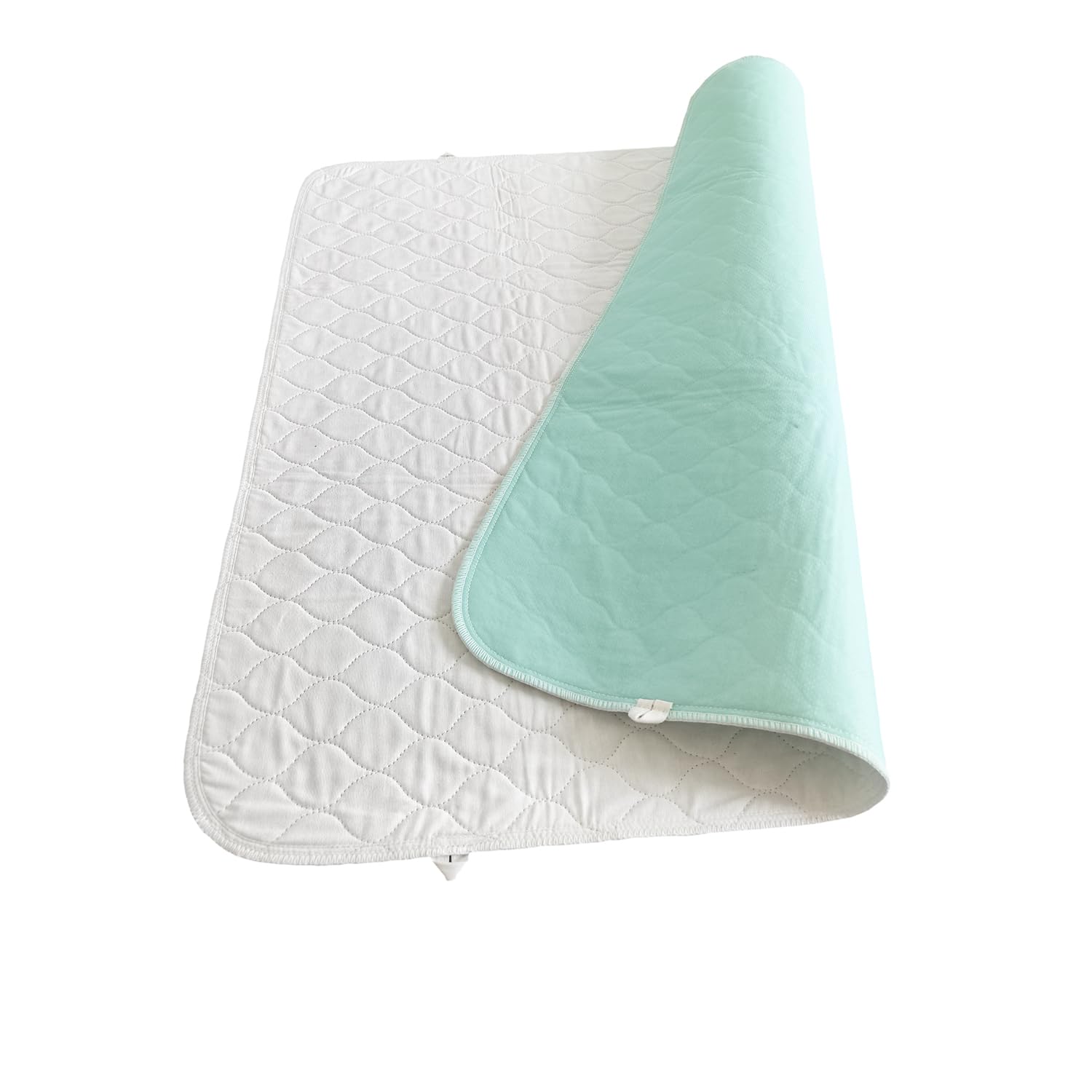 Careboree Confezione da 3 tappetini lavabili impermeabili extra assorbenti per letto per incontinenza, cuscinetti riutilizzabili per animali domestici (86,4 x 91,4 cm)