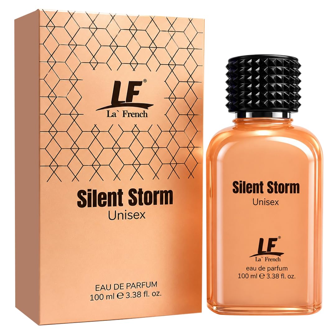 La French Silent Storm Premium Unisex Perfume 100ml | Long Lasting Eau De Parfum for Men & Women | Citrus, Fresh Spicy, Fresh, Green & Amber Notes | Refreshing and Captivating Luxury Fragrance Spray.-image-40