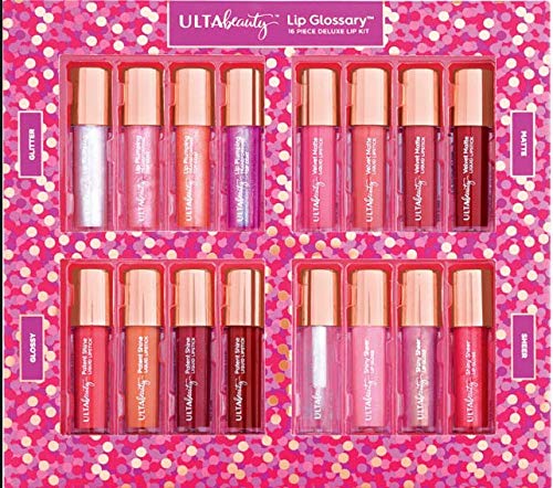 Ulta Beauty Lip Glossary 16 Piece Deluxe Lip Kit