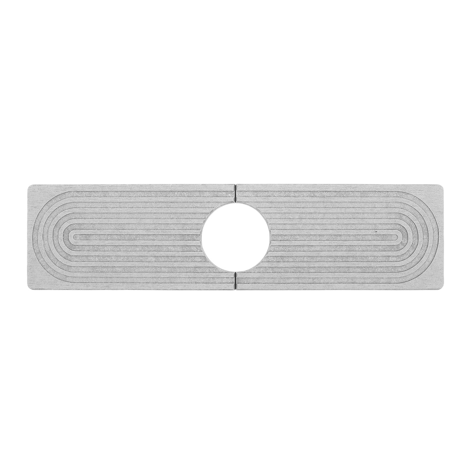 Alfombrilla de diatomita POPETPOP 60x10 cm para protector antisalpicaduras de fregadero