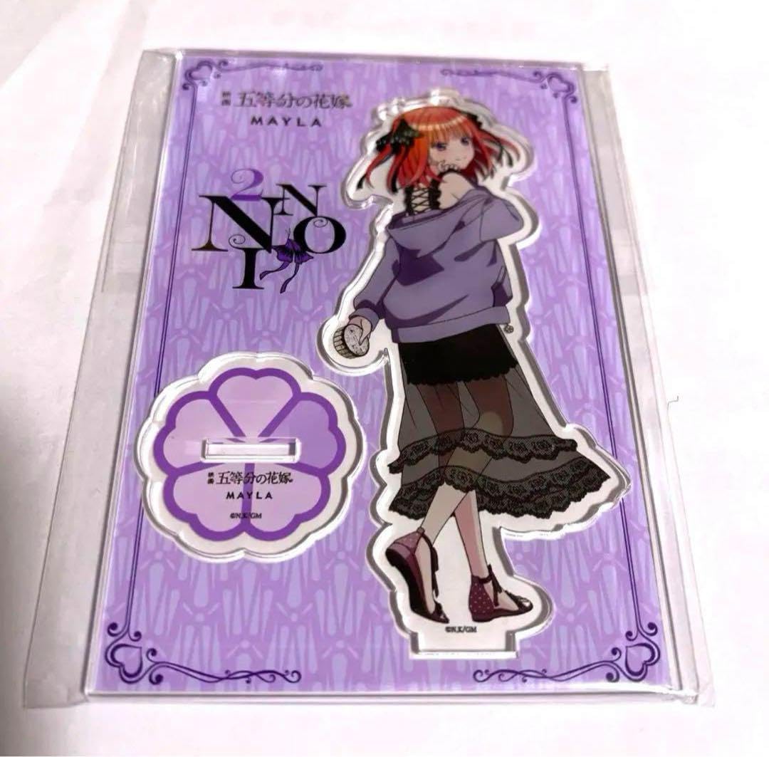 Amazon.co.jp: 五等分の花嫁 アクリルスタンド 二乃 MAYLA