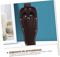 Vista 3 de Housoutil 4 piezas de tijeras protector de punta de tijera tijeras de mano podadora caso podadoras jardín funda alicates herramienta titular