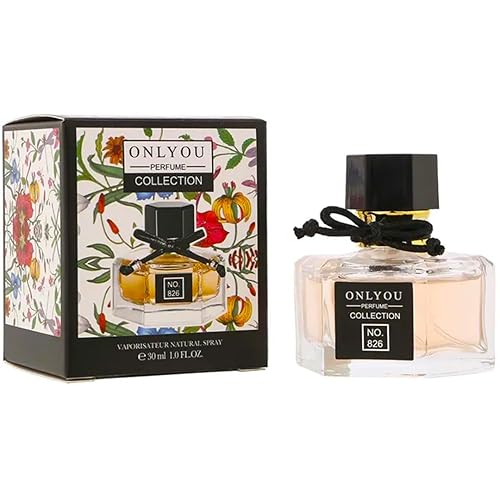 Flora Eau De Parfum 1 Fl Oz Tamaño Viaje Bouqet Perfume Floral Perfume 1.0 fl oz Fragancia Para Ella Hermoso Regalo Para Mujer (Flora)