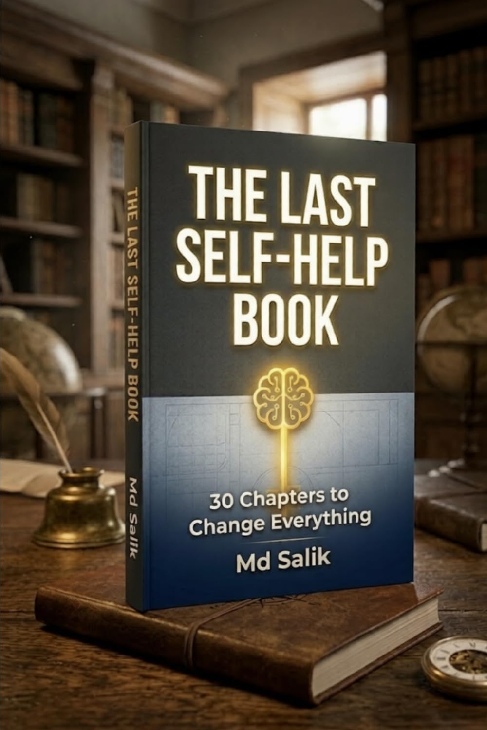 The Last Self-Help Book:: 30 Chapters to Change Everything by Md Salik.