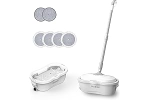 Redkey Mop: Revolutionizing Floor Cleaning with Cordless Convenience
