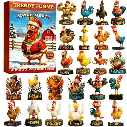 Calendario 'Avvento con conto alla rovescia, riutilizzabile, per feste, con ciondoli a forma di, per amanti degli animali, adolescenti, bambini, albero, finestra, parete, porta