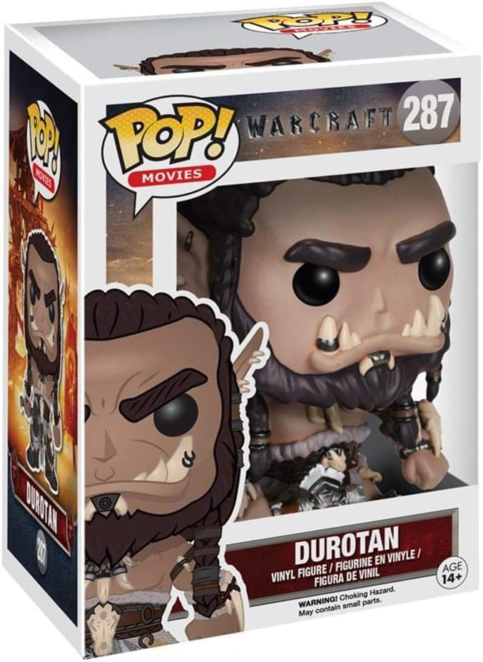Funko POP Movies: Warcraft - Durotan Action Figure