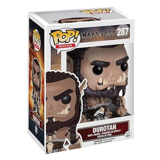 Sale Funko Pop Movies: Warcraft - Durotan Action Figure