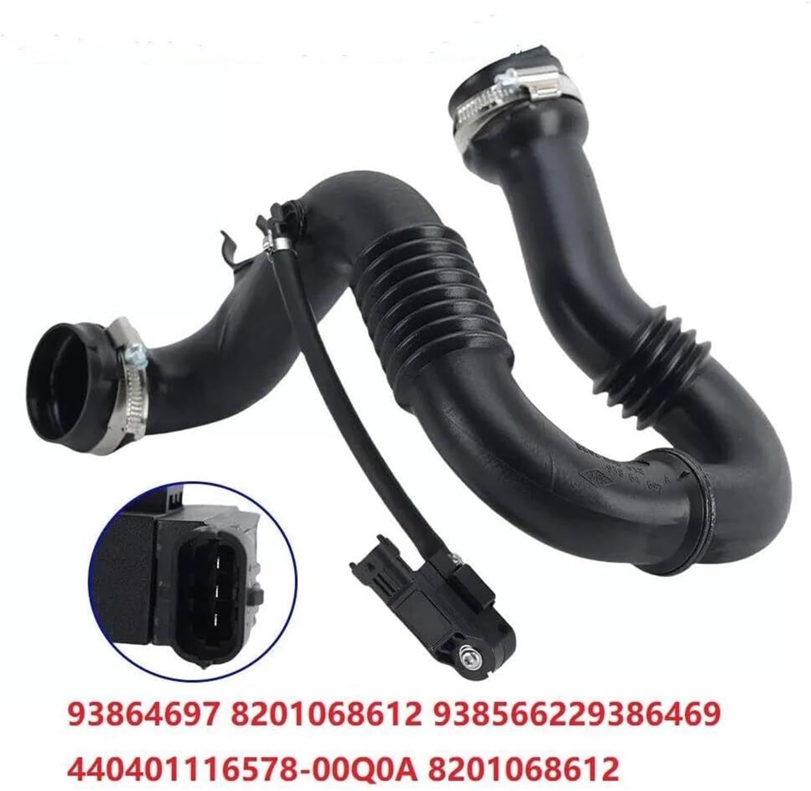 Tuyau de refroidissement de moteur automobile Pour Nissan pour primastar 2.0 2006-2014 pour turbo Boost Intercooler pour tuyau pour