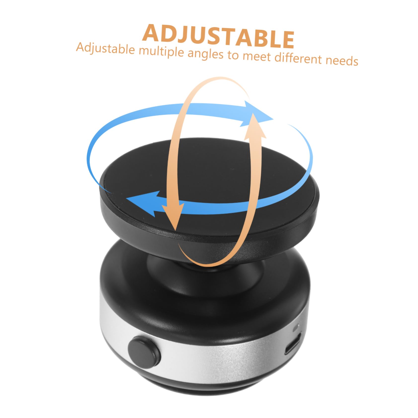 Ciieeo Supporto Telefono Cruscotto Auto Magnetico per Smartphone | Angoli Regolabili, Plastico, Ampia Compatibilità Cellulare, Accessorio per Auto e Montaggio su Dashboard