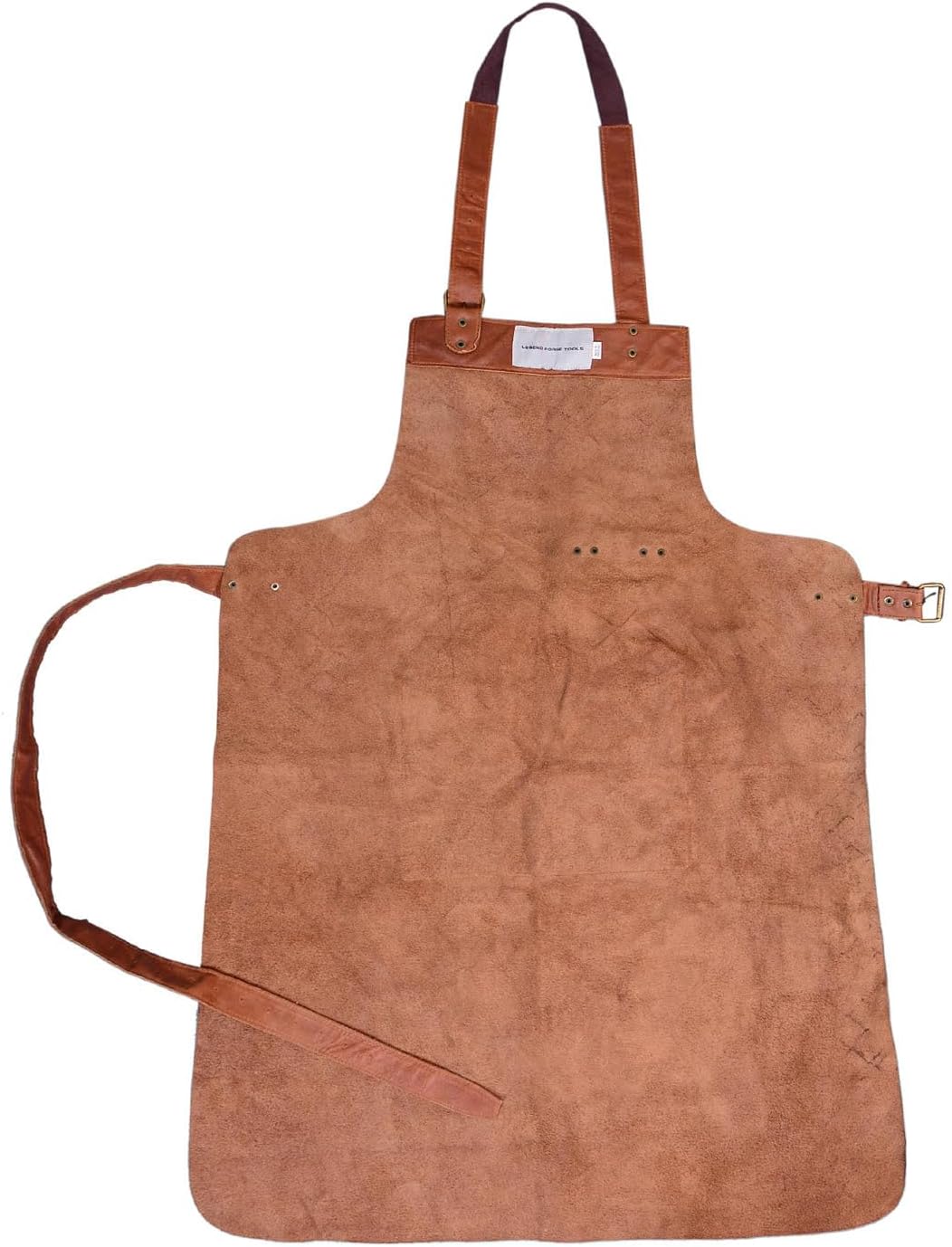 Legend Forge Leather Work Apron (Brown)