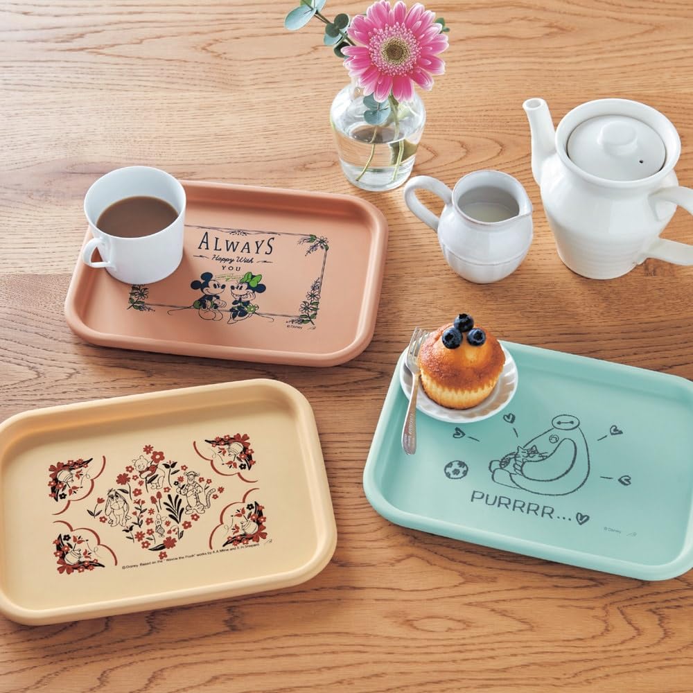 Amazon | [ベルメゾン] ディズニー トレイ 小さめ レンジ 食洗機OK