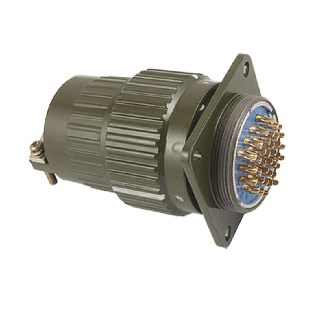 Aexit AC 300V Audio & Video Accessories Y2M-36TK Male 36 Pins Connectors & Adapters Circular Connector