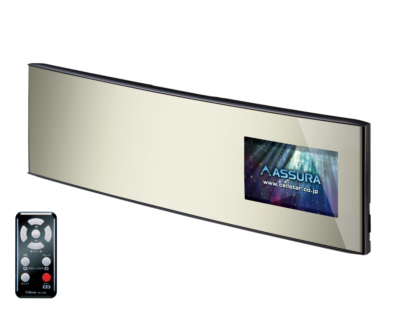 Amazon | セルスター(CELLSTAR) ミラータイプGPSレーダー探知機  