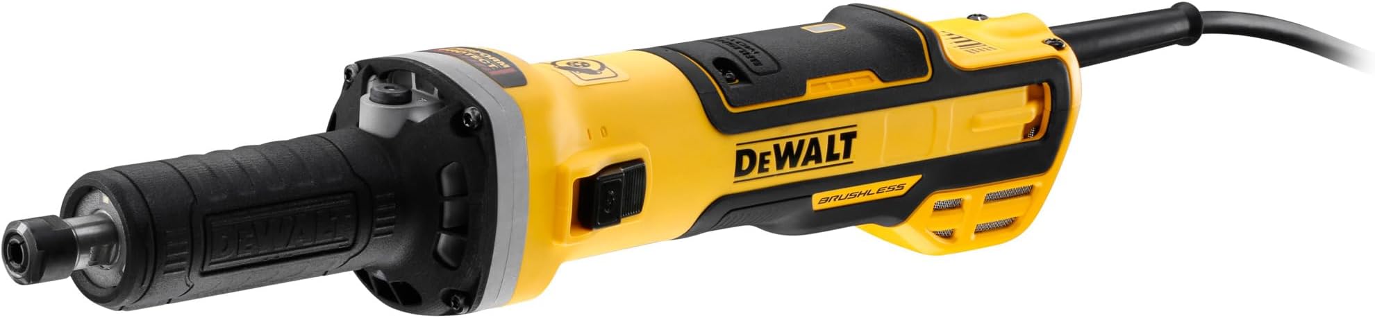 DEWALT DWE4997-QS DWE4997-QS-Amoladora recta sin escobillas 1.700W