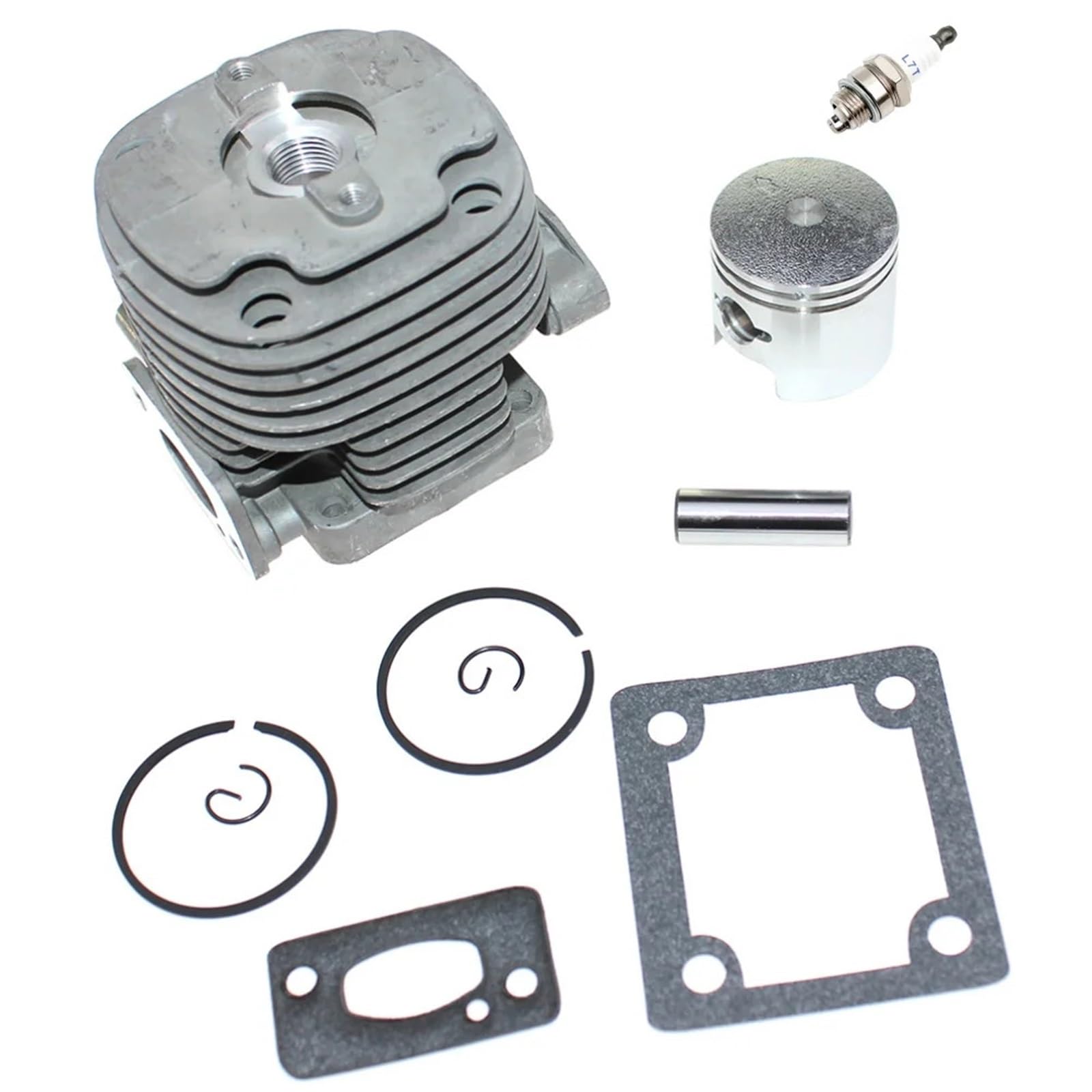 Dla Shind-aiwa B45 B45INTL GP45 GP450 Zestaw tłoka cylindra OEM | Dla A130001330 20021-12110 70198-12110 OEM Bezpośrednie dopasowanie do kosy spalinowej