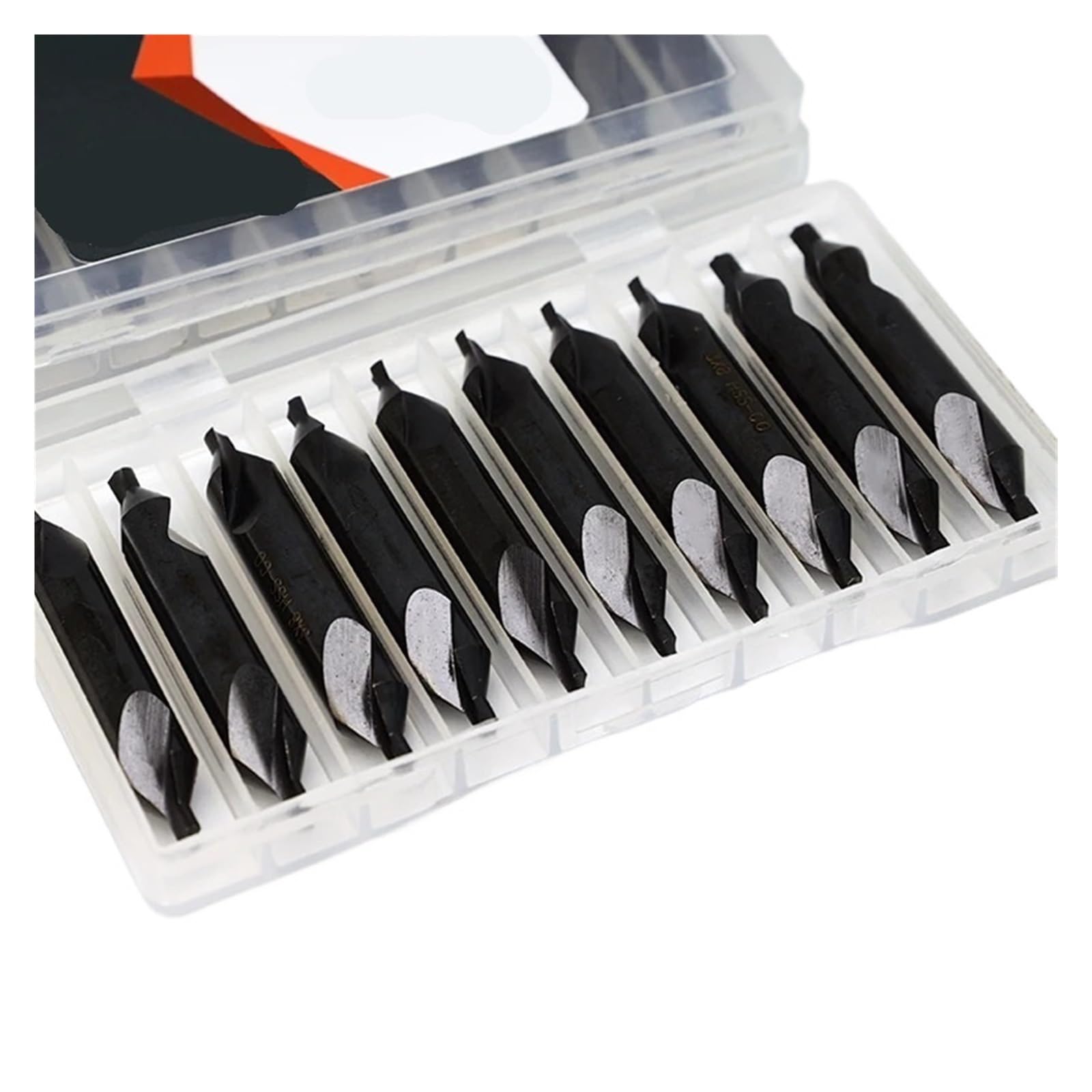 M35 HSS Co A forma herramienta de Metal brocas avellanador central 60 grados