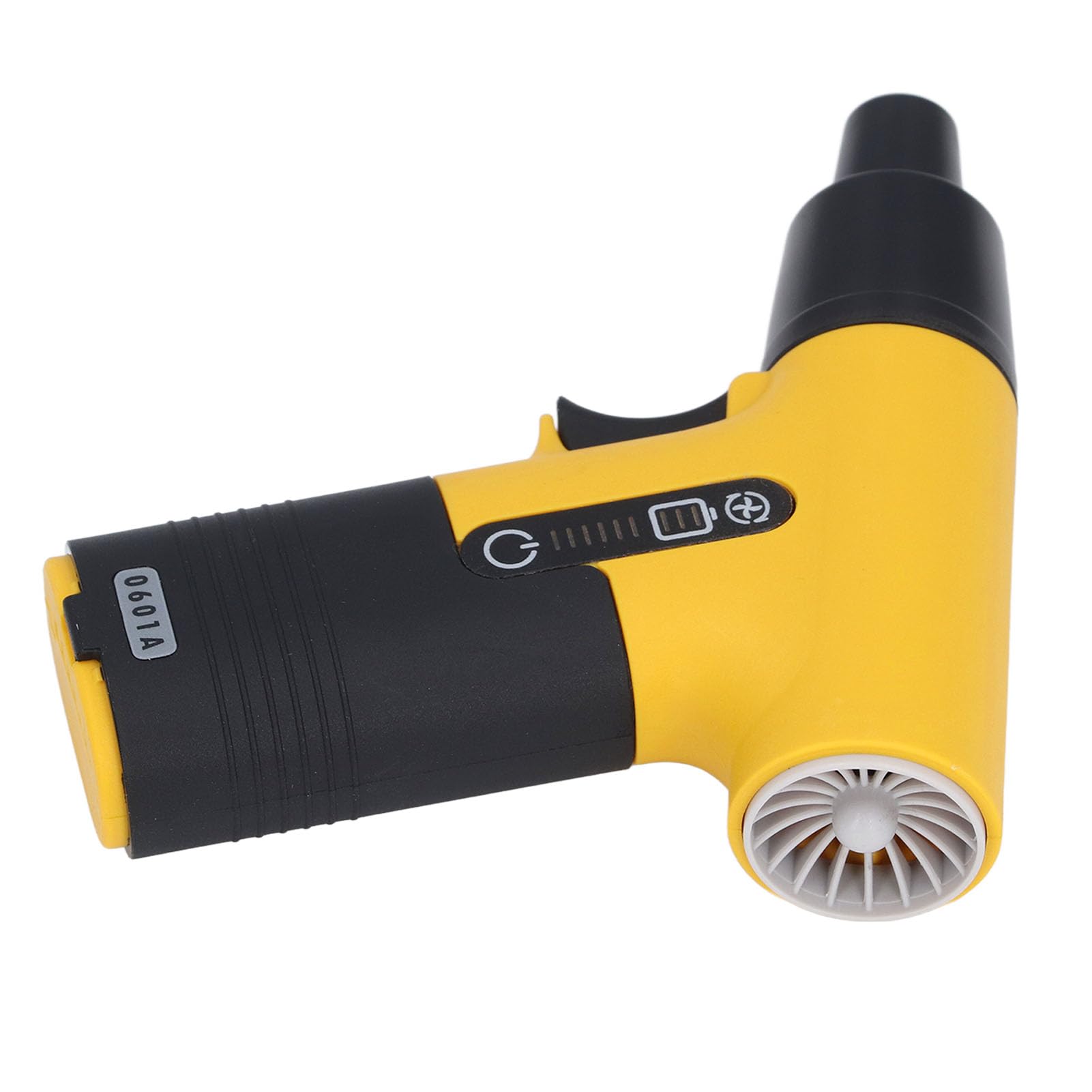 Dmucha Odrzutowa, Turbo Dmuchawa Ręczna Wielofunkcyjna Chłodzenie do Czyszczenia (czerwony) (YELLOW)