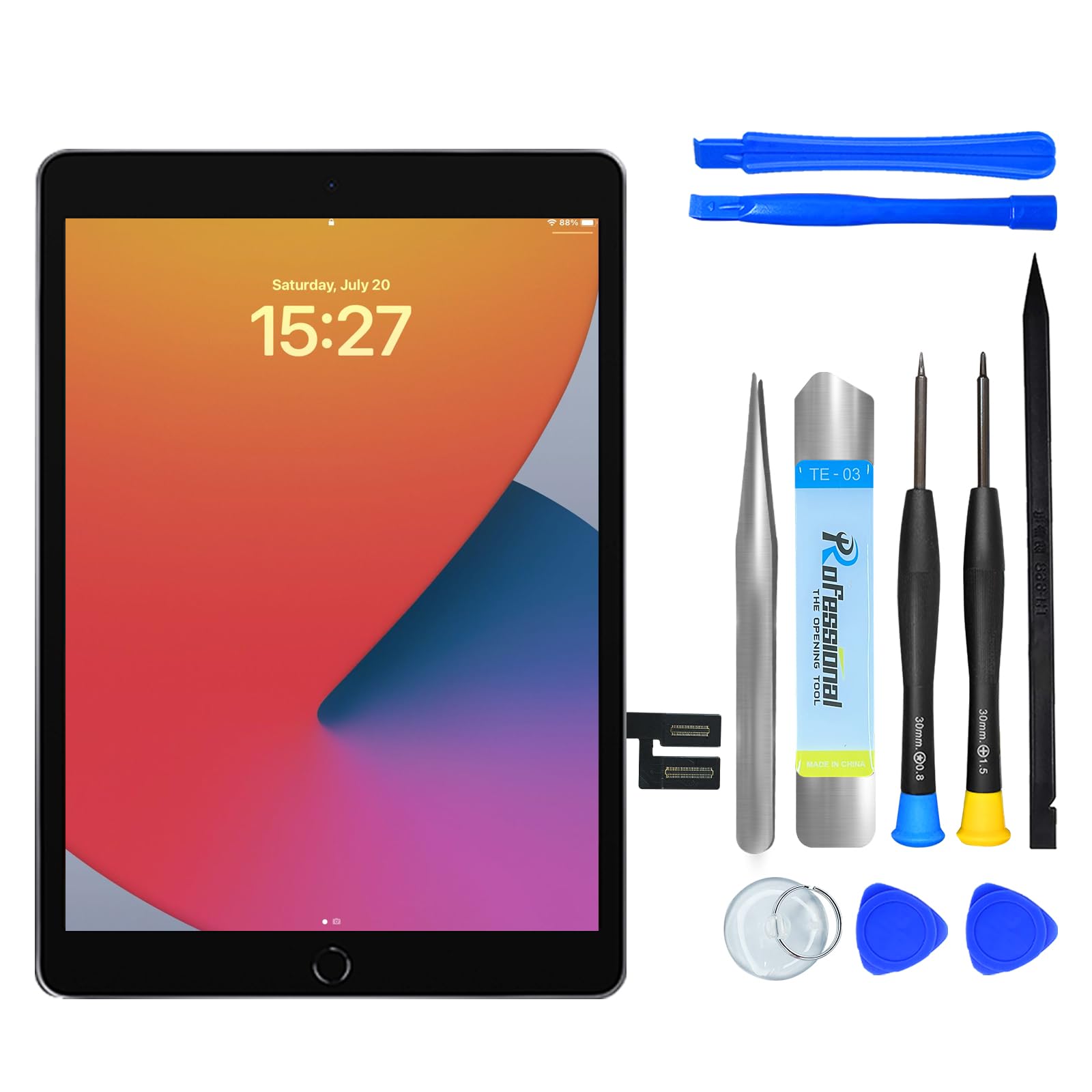 NB+ for iPad 7 7th / 8 8th Gen Screen Replacement Digitizer Touch Glass 10.2