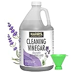 HARRIS Cleaning Vinegar All Purpose Household Surface Cleaner, 128oz (Lavender) with Easy Fill Funnel